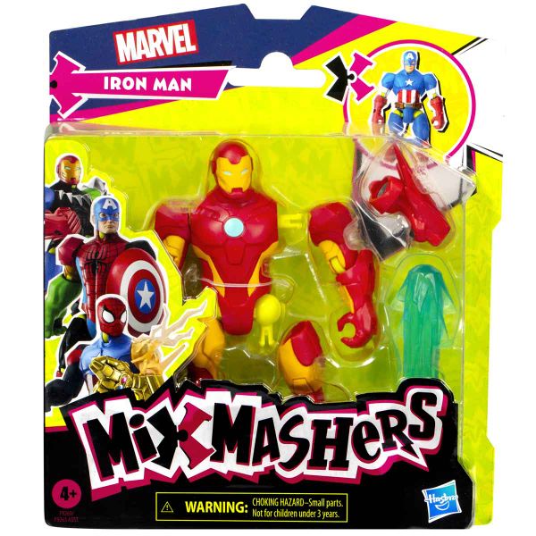 Avengers Mixmashers Iron Man Basic Figure