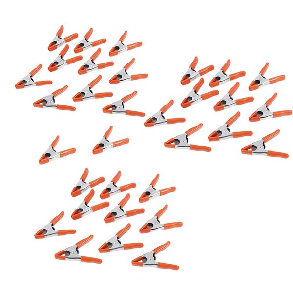 32-Pieces Of 2-inch Heavy Duty Metal Spring Clamps SDY-88025