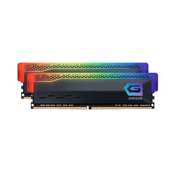 Geil Orion RGB 32GB KIT2x16GB 3200MHz DDR4 Desktop Gaming Memory-Gray