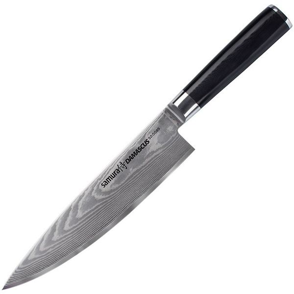 Samura 67 Layer Industrial Damascus Steel Chef's Knife, 20cm