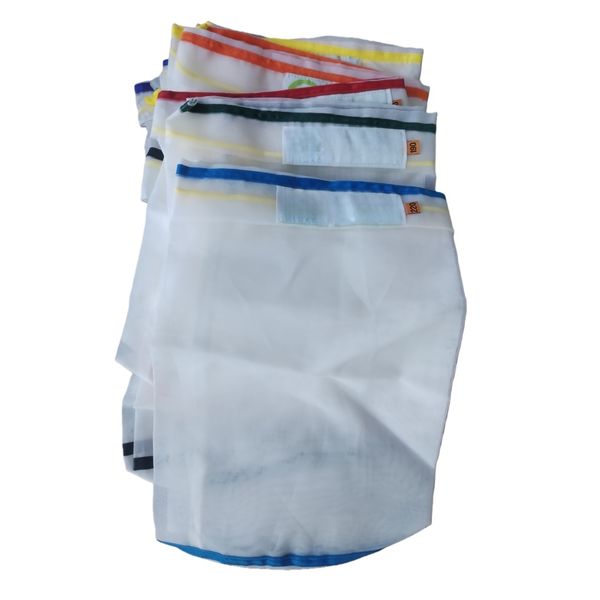 8 All Mesh Bags Herbal Ice Bubble Hash Bag Essence Extractor Kit-5 Gallon
