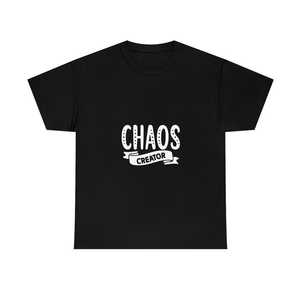 Kid's Size Chaos Creator Vinyl Printed T-shirt