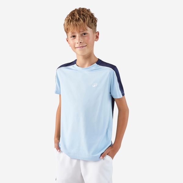 Kuikma Kids Tennis Crew-Neck T-Shirt Dry - Blue