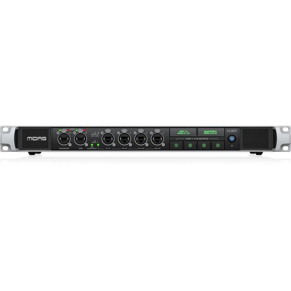 Midas HUB4 Monitor System Hub with 4 PoE Ports for Personal Mixers