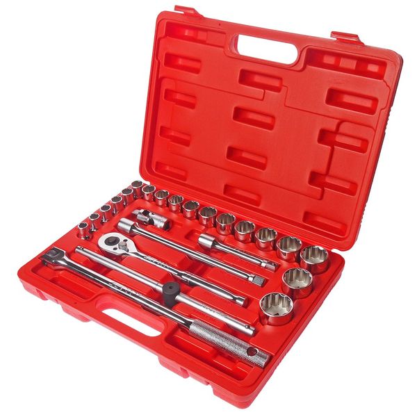 1/2" 24PC Socket Set (12PT)