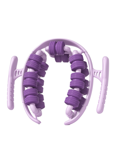 Portable Leg Massage Roller for Stretching, Swelling Relief &amp; Stress