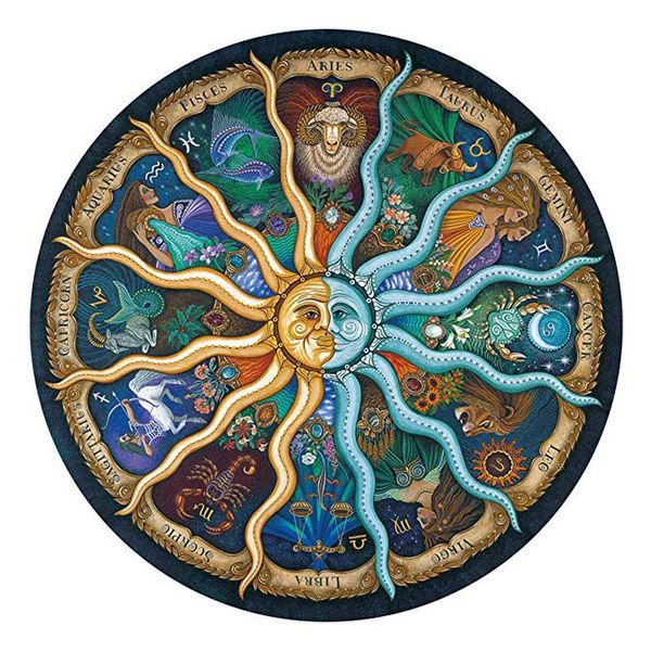 500-Piece Challenging 12 Constellation Puzzle