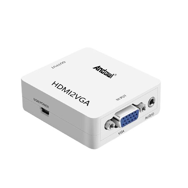4K HDMI to VGA Converter With Audio Q-JC144