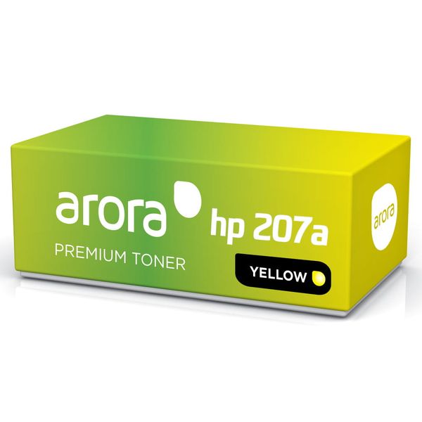 HP 207A Yellow Compatible Toner Cartridge - W2212A