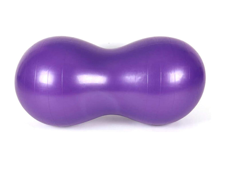 Peanut Ball, Inflatable Peanut Anti Burst Exercise Ball Blow Up Ball