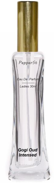 PepperSt Perfume - Gogi Oud Intensed - For Her - 30ml