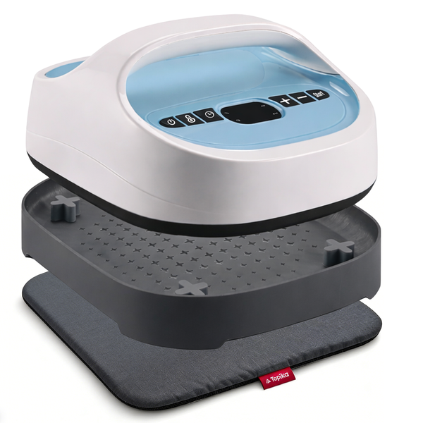 Topika Mini Heat Press Machine 21x24CM Heat Press Machine For T-Shirts HTV