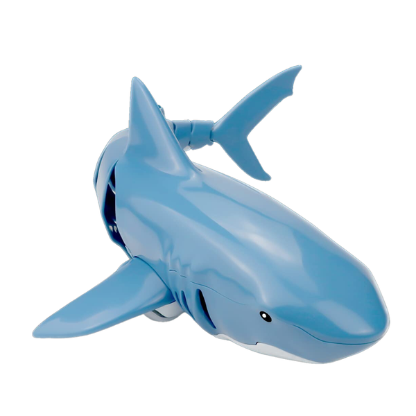 Rechargeable 2.4G Remote Control Shark Boat
