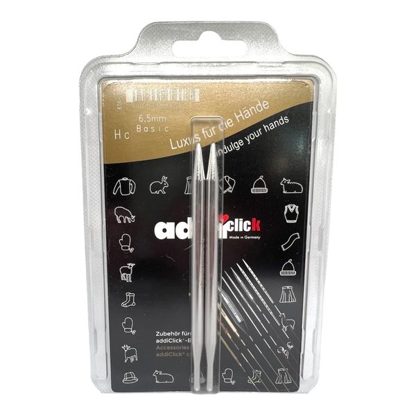 addiClick Basic Interchangeable Knitting Needles 6,5 mm