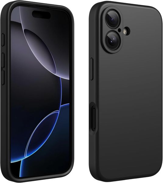 Cover For IP 16 - Silicone Protective Cover - Perfect Fit For Phone