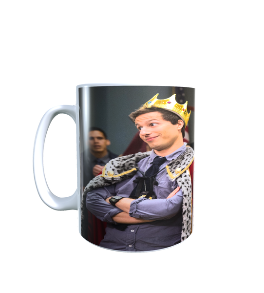Brooklyn Nine-Nine Jake and Holt - Aesthetic B - Coffee Mug