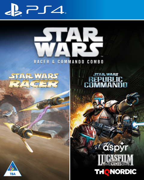 Star Wars: Racer and Commando Combo (PS4)