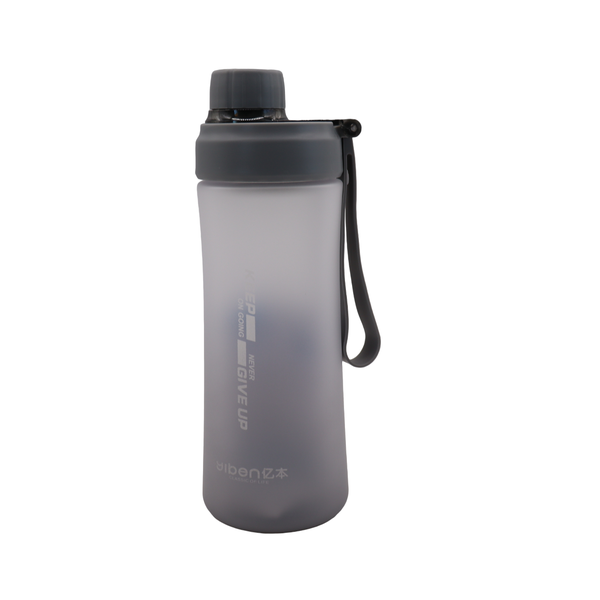 Colorful 500 ml Screw Cap Water Bottle With Hand Strap