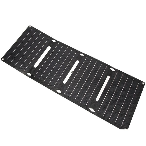 Folding Solar Panel 40W for Camping USB Portable Charger