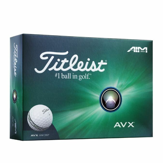 Titleist AVX Golf Balls- 2025 Model