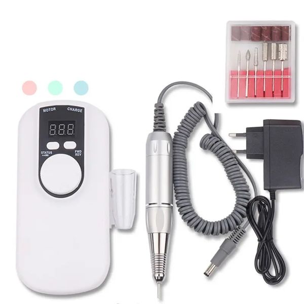 20000rpm Rechargeable electric nail drill, polishing machine