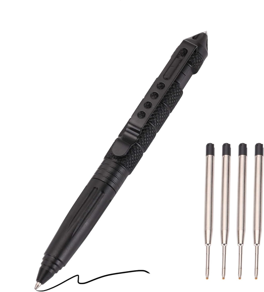Military Tactical Pen, Self Defense Pen, Emergency Glass Breaker Pen
