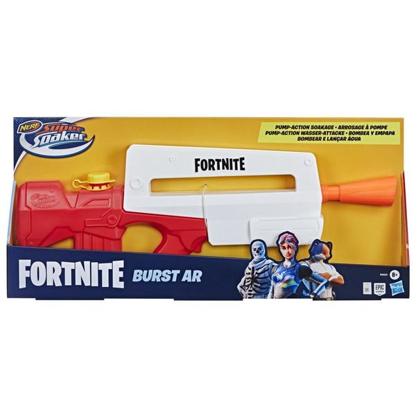 Nerf Super Soaker Fortnite Burst AR Water Blaster 80304