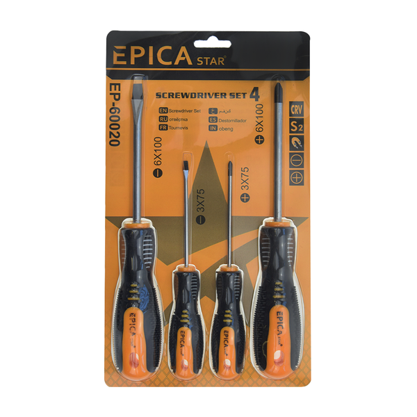 Quality S/Driver Set Hd 4pcs Epica Star
