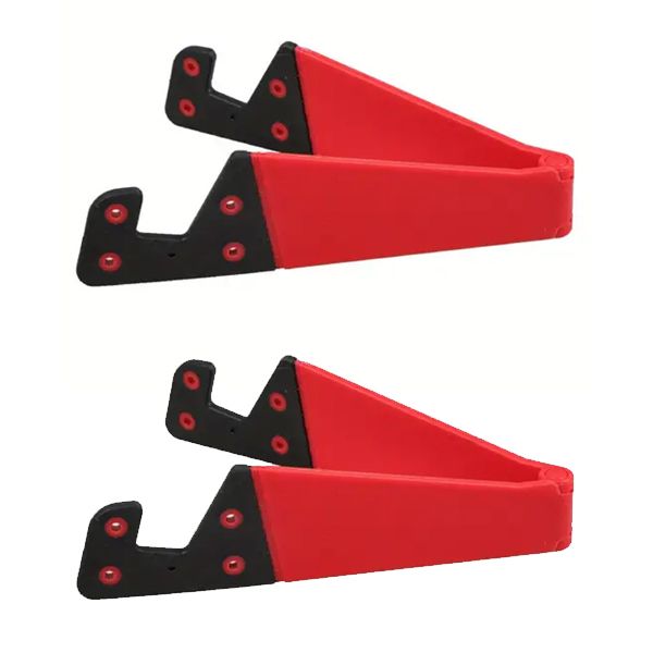 Colourful V-Shaped Mobile Holder - Set of 2