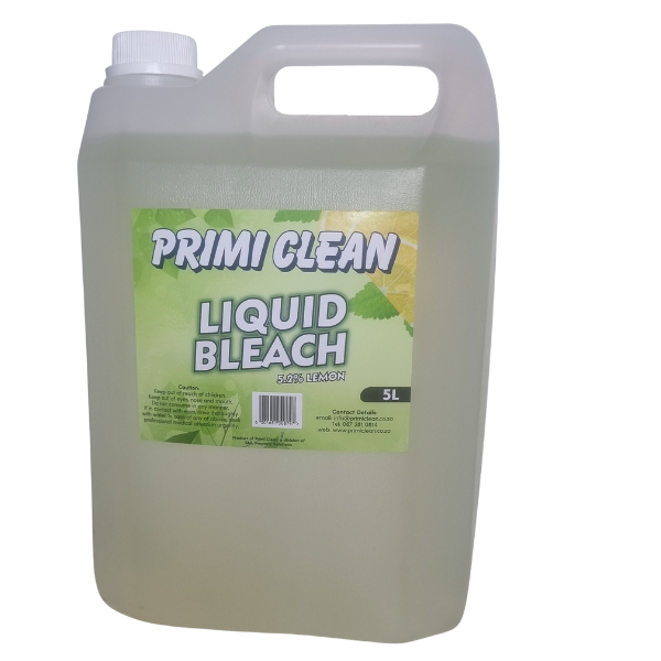Liquid Bleach 5L