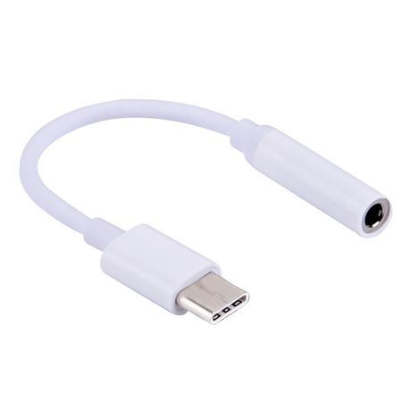 Aux Line-In Adapter: 3.5mm to USB-C
