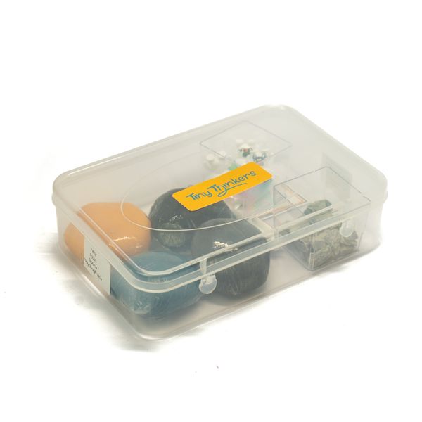 Tiny Thinkers Space - Play Dough Box