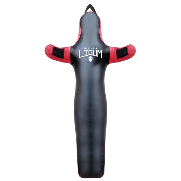 60kg Black One Leg Wrestling Dummy - Ligum Fight Gear