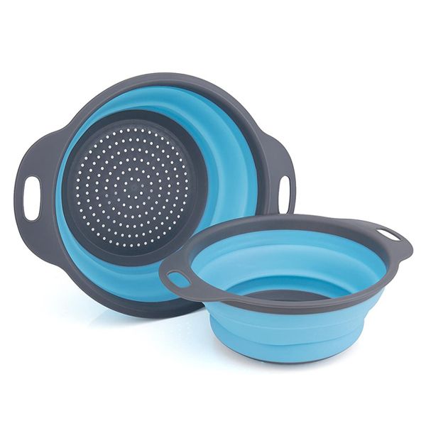 Collapsible Filter Basket - Blue | Shop Today. Get it Tomorrow ...