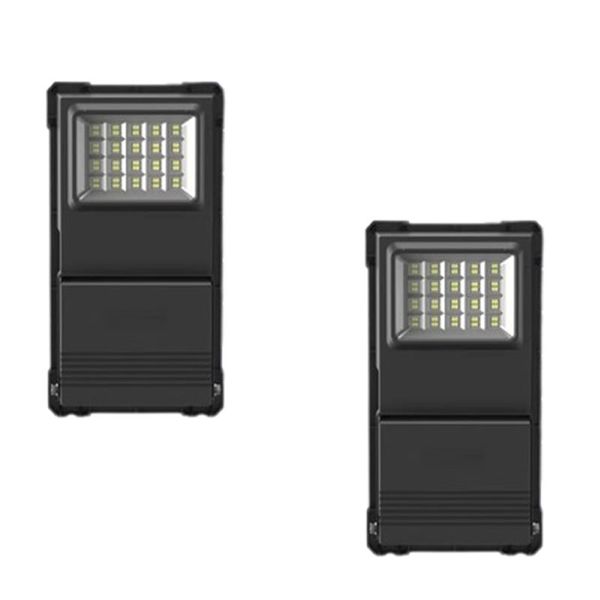 Set Of 2 30W Solar Light 3000mah Battery 6V3.8W Solar Panel OP031