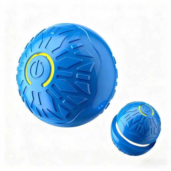 Dog Toys Ball Vibrating Dogs Balls Pet Bounce Bal Smart Jumping Ball