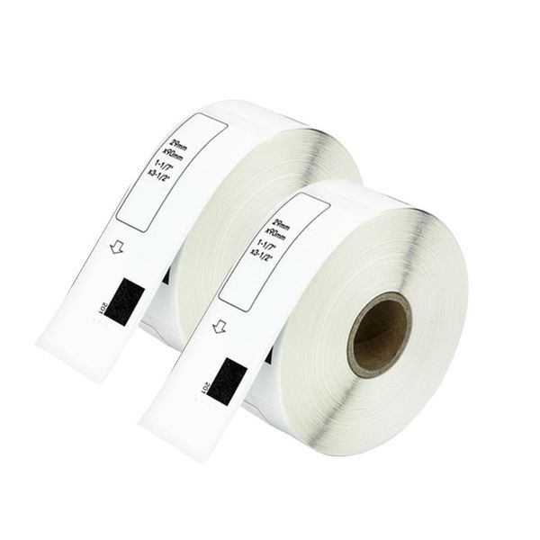 Generic Brother DK11201 Standard Address Labels 29mm × 90mm (2 Pack)