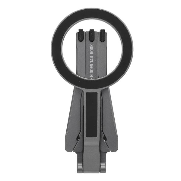 Magnetic Phone Tripod Foldable Alloy Anti-Slip Stand