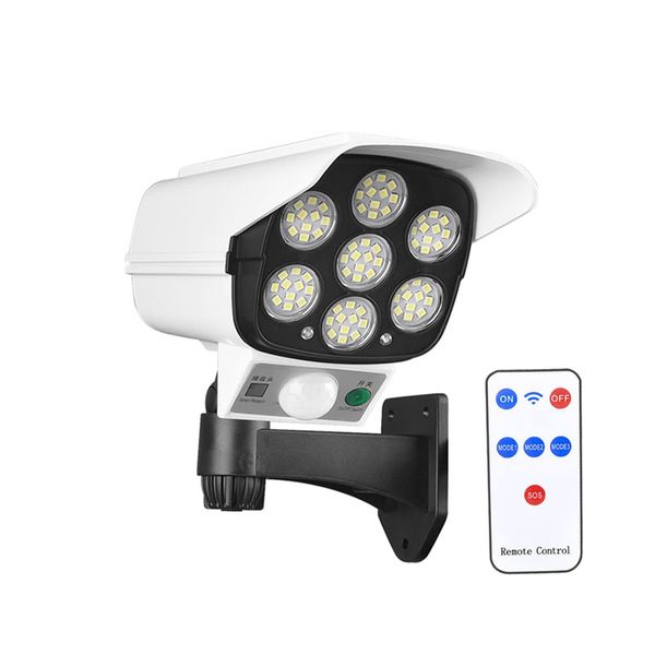 Solar Powered Dummy Camera Sensor Light