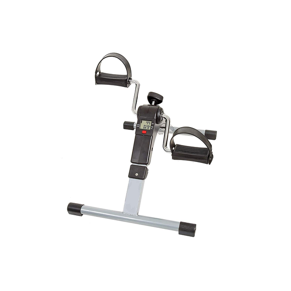 Portable Arm and Leg Foldable Pedal Exerciser Machine with Display