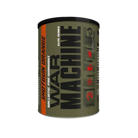 Titan Nutrition War Machine Ballistic Pre Workout Shotgun Orange 360g Buy Online In South Africa Takealot Com
