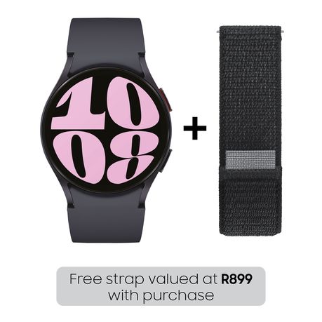 Samsung Galaxy Watch 6 band black TECH-PROTECT ICONBAND LINE (40
