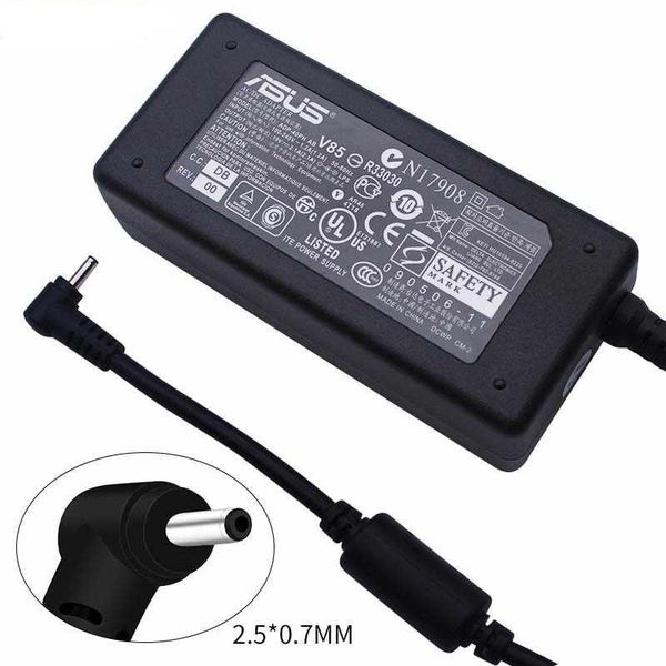 Replacement laptop Charger Asus 19V 2.1A 45W 2.5mm x 0.7mm