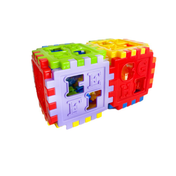 Education Block Letter Sorter Set