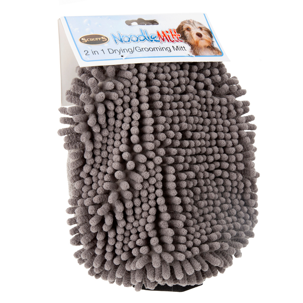Scruffs - Noodle Dry Mitt - Grey