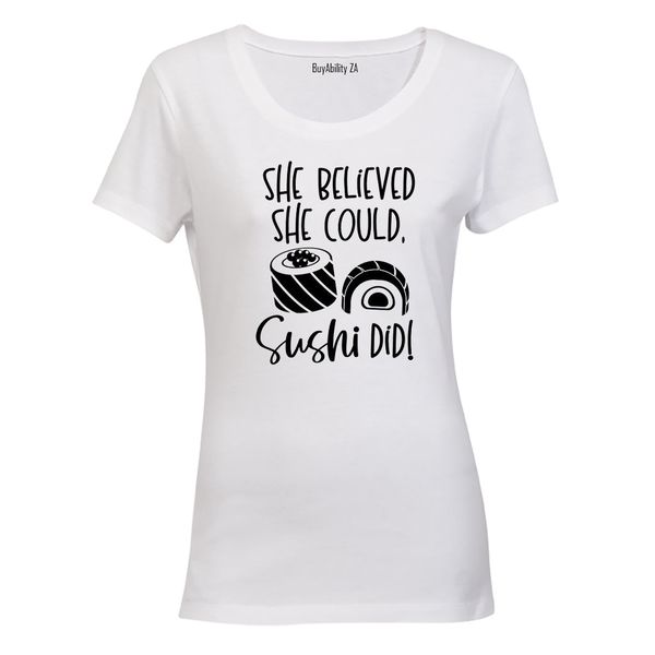 Sushi Did - Ladies - T-Shirt