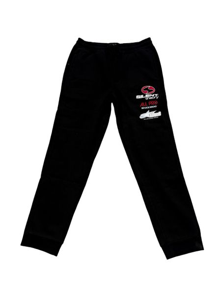 Men's Track Pants - Fleece Jogger Pants with Elastic Waist and Drawstring