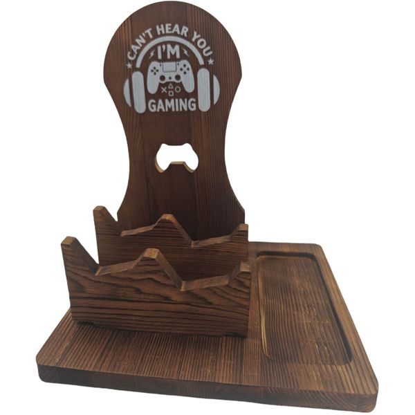 Wooden Headset Stand Headset Holder For Gifting