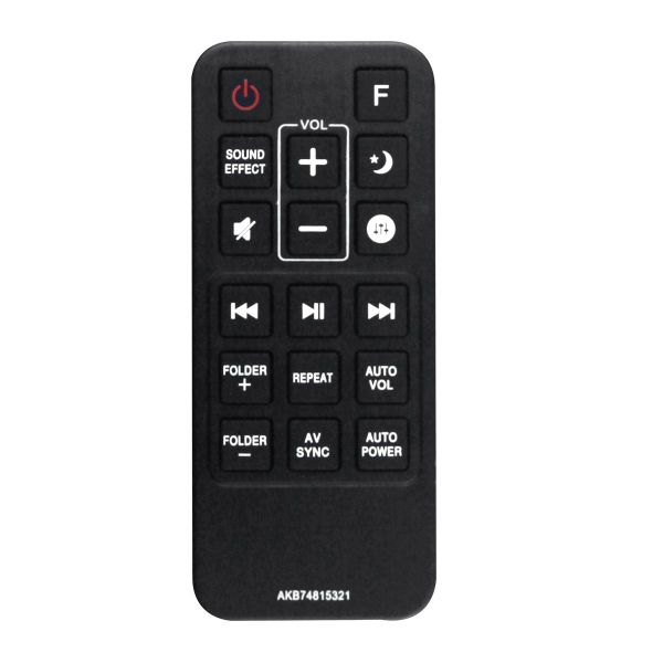 Replace AKB74815321 Remote Control for Soundbar SH5B