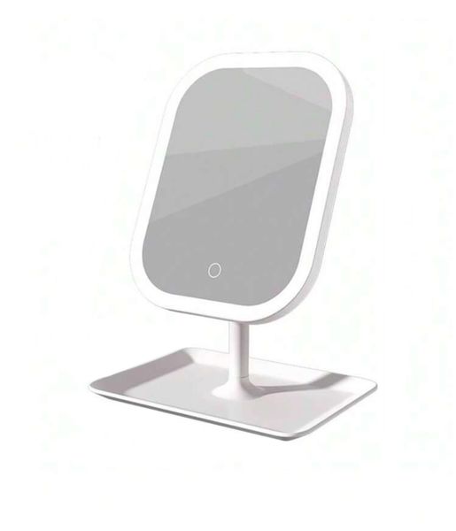 Rechargeable Touch Control Foldable LED Makeup Mirror